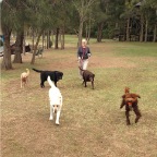 Max, Lex and Rebel meet Mary